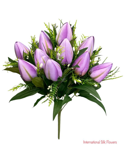 17'' Tulip Bush ( TY6112-Purple )