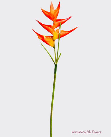 34'' SMALL HELICONIA SPRAY ( GTH702-OR )