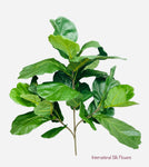 41" Fiddle Leaf Fig Branch (  PSF341-GR )