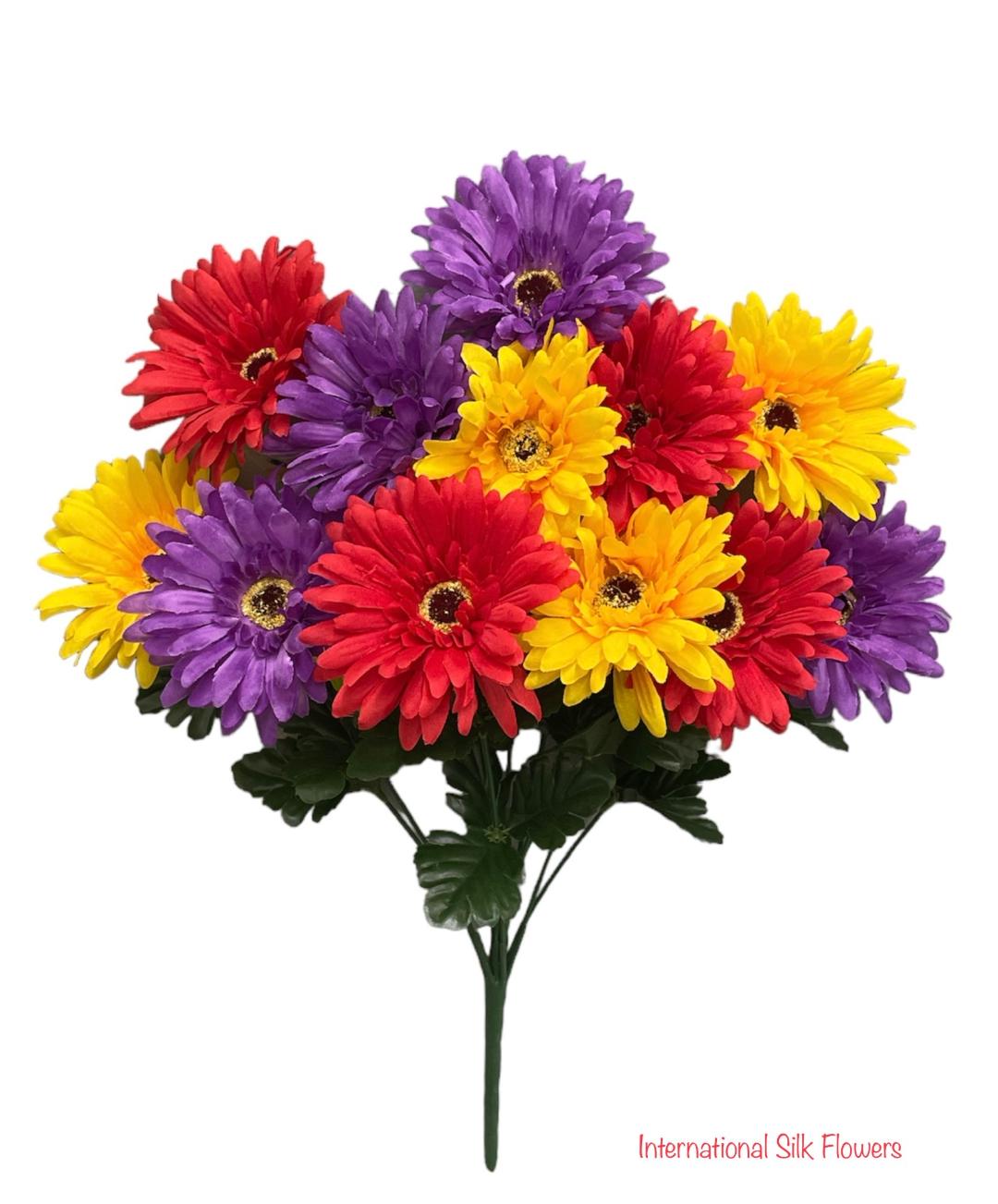 18'' Gerber Daisy Bush ( 30550-PUYWRD )