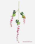 43'' Hanging Wisteria ( INT5701-Pink ) Price of $11.50 is for 12pcs