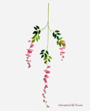 43'' Hanging Wisteria ( INT5701-Pink ) Price of $11.50 is for 12pcs
