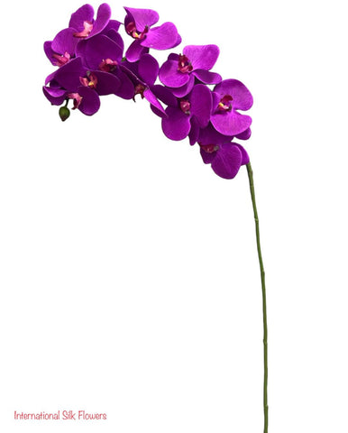 37" Real Touch Phalaenopsis Spray ( FO7195-PU )