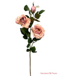 28” Silk Rose Spray ( FSR522-Mauve )