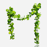 9' Silk Chain Begonia Leaf Garland ( CG03 )