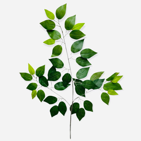 26" Faux Ficus Leaves Spray ( SF42XLB )