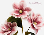 32”Real Touch Faux Magnolia Spray ( FSM203-LV )