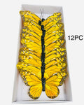 4'' Butterfly ( PRBF5146-Yellow )