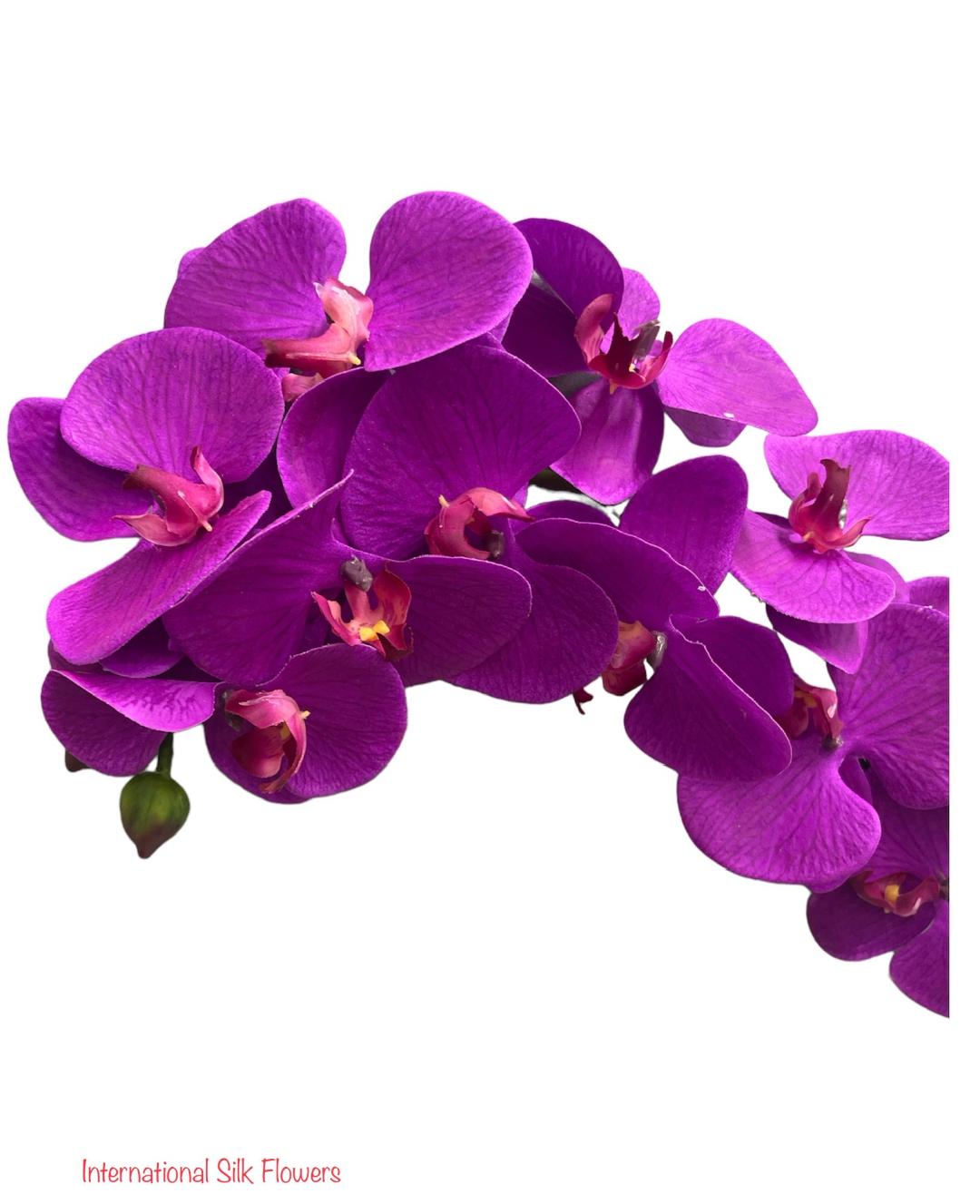 37" Real Touch Phalaenopsis Spray ( FO7195-PU )