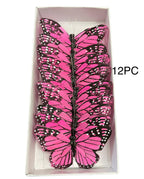 4'' Butterfly ( PRBF5184-Pink )