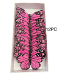 4'' Butterfly ( PRBF5184-Pink )