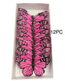 4'' Butterfly ( PRBF5184-Pink )