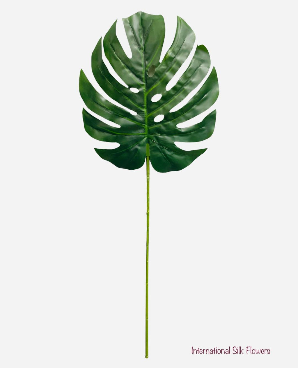30" Real Touch Split Philo Spray ( Monstera Leaf ) ( SG01-S )