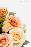 18.5'' Rose/Rose Bud/ Heather Bush ( TY1305-Blush/Champagne ) 192069