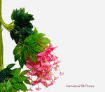 43'' Hanging Wisteria ( INT5701-Pink ) Price of $11.50 is for 12pcs