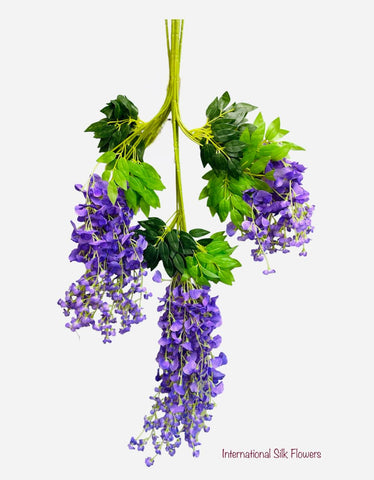 43'' Hanging Wisteria ( INT5701- Lavender )