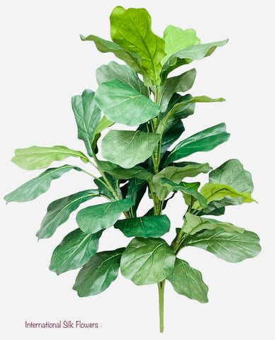 34" Artificial Fiddle Leaf Plant ( PPH310- GR )