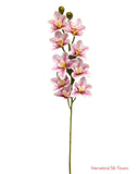 36'' Natural Touch Cymbidiu Orchid ( INT054-Cream Beauty )