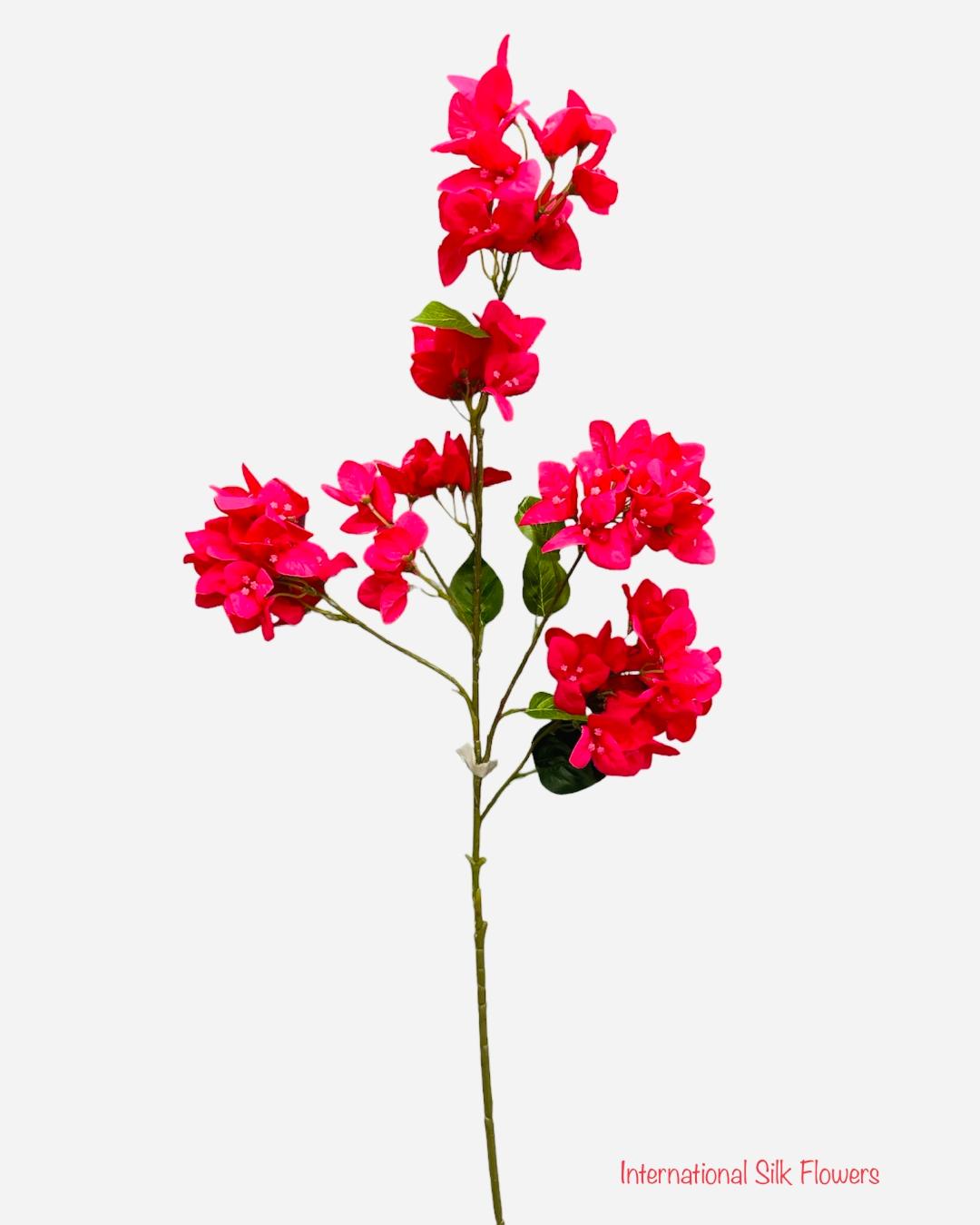 44” Faux Bougainvillea Spray (  FSB130-Beauty )