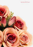 18.5'' Rose/Rose Bud/ Heather Bush ( TY1305-MV/2T ) 192069